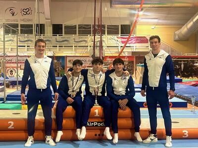 Tre ginnasti della Raffaello Motto volano ai campionati italiani di artistica