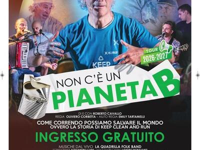 "Non c'è un pianeta B": a Forte dei Marmi teatro e musica per raccontare l'ambiente