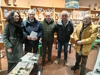 Orgoglio Bianconero a sostegno della casa di riposo del Sacro Cuore di Viareggio e dei Medici Volontari Versiliesi