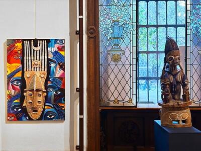 "Segni d'Africa" di Emanuela De Franceschi alla Galleria Turelli a Forte dei Marmi, 15-30 luglio