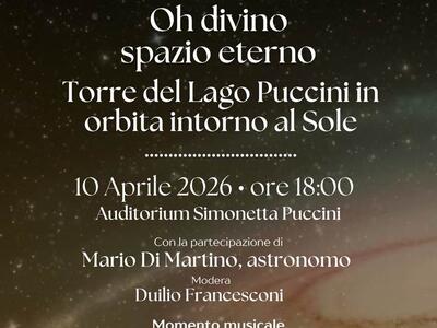 Torre del Lago va in orbita: un asteroide porterà il nome TDL grazie alla proposta del prof. Mario Di Martino