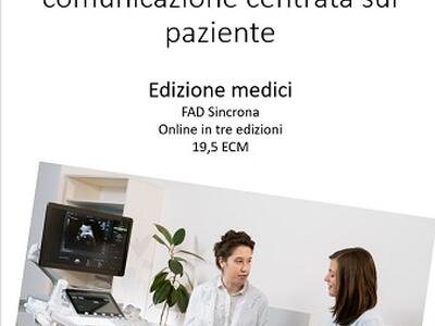 Formazione alla comunicazione nella sanità: pubblicato studio sull&#039;efficacia del corso che ha coinvolto più di 600 operatori Asl