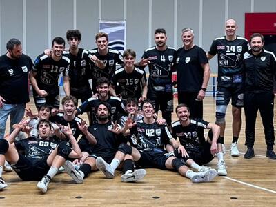 Pallavolo Serie B: il Camaiore vince, a Massa, il derby con la Pallavolo Massa Carrara