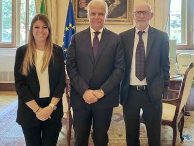 Centrodestra Unito: "Nostro primo obiettivo è la sicurezza a Viareggio". Zucconi e Montemagni incontrano il ministro dell'Interno Piantedosi che prende impegni precisi