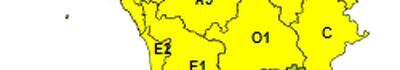 Aggiornamento Maltempo: Codice Giallo di allerta esteso su gran parte della Toscana per tutto lunedì 17 novembre