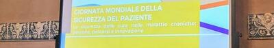 Giornata della Sicurezza del Paziente 2026: l'Asl e il Centro GRC insieme per cure sicure nella cronicità