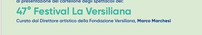 47° Festival La Versiliana, conferenza stampa di presentazione