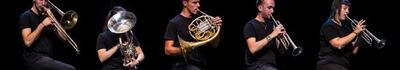 "Golden il Canaja Brass Quintet" con concerto a Villa Bertelli