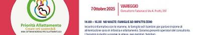 Settimana Mondiale per l’Allattamento Materno 2025: l’ASL Toscana nord ovest aderisce con eventi aperti al pubblico. Le iniziative nella Zona distretto Versilia