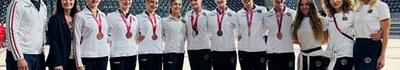Nuovo podio internazionale per Sicignano e Badii: bronzo con la squadra italiana in Romania