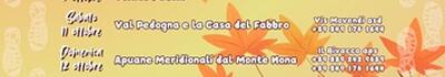 Ottobre tra foliage, tramonti e camminate nel parco delle Apuane