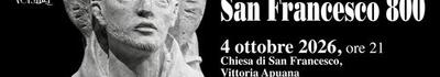 "Altissimu. San Francesco 800" concerto nella chiesa di San Francesco a Vittoria Apuana promosso dalla Fondazione Villa Bertelli