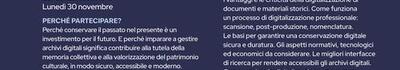 Bibliocare: dalla carta al digitale: a Viareggio il corso gratuito per custodire la memoria del futuro
