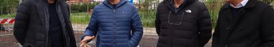 Camaiore, sponde più sicure e una pista ciclabile per il canale della Giraldina