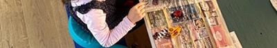 Versiliana dei Piccoli: "Frammenti Creativi", laboratorio di mosaico per bambini, sabato 16 maggio