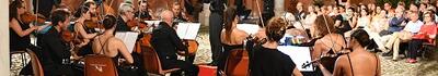 Concerto dell'Orchestra Domenico Scarlatti con tre solisti a Villa Bertelli