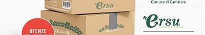&quot;Un Sacco Bello&quot; a Camaiore: apertura degli infopoint per il ritiro della fornitura annuale dei sacchi Ersu per la raccola PaP