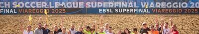 Il beach soccer che include: a Viareggio l'Europa gioca sulla sabbia e nessuno resta a guardare