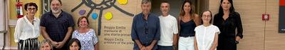 Forte dei Marmi guarda al modello Reggio Children: visita istituzionale a Reggio Emilia per approfondire un'esperienza educativa di riferimento internazionale