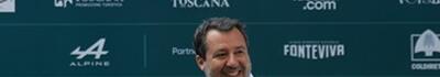 Matteo Salvini al Caffè della Versiliana: “Il Ponte sullo Stretto è un dovere, solo il Pd può dire di no. Ora priorità al ceto medio e alla pace fiscale”