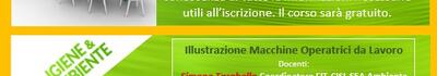 Corso di Formazione organizzato da FIT-CISL in preparazione della Selezione di Personale alla SEA Ambiente di Viareggio