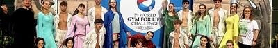 Le stelle della Raffaello Motto brillano anche a Lisbona: argento al World Gym for Life