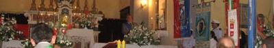 La chiesa della medaglia d'oro don Fiore Menguzzo chiusa dal novembre 2019
