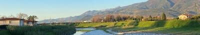 Il Consorzio riporta &#039;in asse&#039; il fiume Versilia: sedimenti utilizzati per rinforzare le sponde