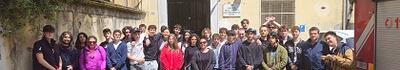 Studenti del liceo Barsanti e Matteucci in visita al carcere di Lucca