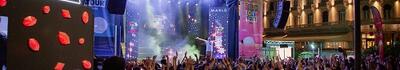 Gran finale del Marlù Dream On Tour 2025 a Viareggio