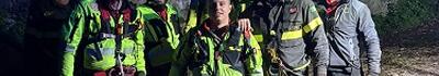 Soccorso Alpino e Speleologico Toscano salva ragazza precipitata per 6 metri durante un'arrampicata a Candalla