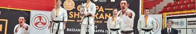 La Junkan Dojo di Viareggio brilla alla Coppa Shotokan