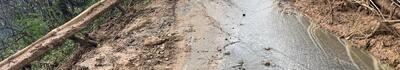 Seravezza, problemi sulle strade di montagna per il maltempo: i bimbi della materna spostati a valle