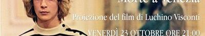 Omaggio a Thomas Mann a Villa Bertelli nel centenario del suo soggiorno a Forte dei Marmi. Primo appuntamento con il film Morte a Venezia