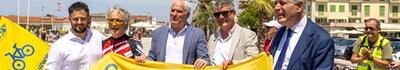 La nuova Ciclovia Tirrenica di Lido di Camaiore pronta per la stagione estiva 2025