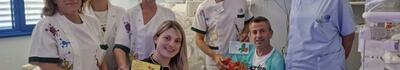 “Un benvenuto da parte dei Nonni”: al via una nuova iniziativa al punto nascita dell’ospedale Versilia