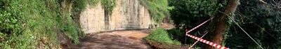 Maltempo, a Pietrasanta corridoi pedonali per 156 persone ancora semi isolate