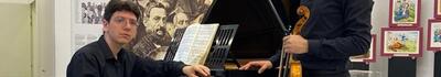 Il Duo Corsaro, viola e pianoforte, chiude l'edizione 2026 dei Concerti di Pieve a Elici, giovedì 30 luglio