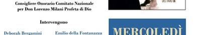 Viareggio: oggi all’Eden si parla di Don Lorenzo Milani