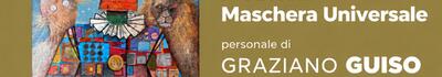 A Villa Argentina si inaugura "Il volto... maschera universale", la mostra personale di Graziano Guiso
