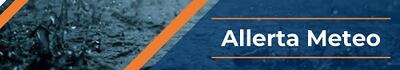 Protezione Civile: Allerta Arancio per piogge intense e temporali da oggi pomeriggio fino a domattina 29 agosto