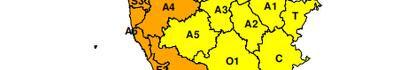 Dalle 18 di oggi Allerta Meteo Arancione su tutta la provincia, eccetto Garfagnana-Serchio-Lima