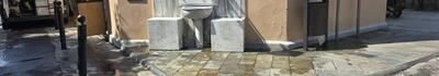 Riaperta, dopo il restauro, la fontana del Fontanaccio a Ripa