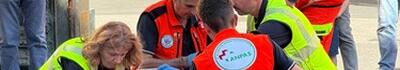 Querceta e Pietrasanta: medici e infermieri del 118 insieme ai soccorritori delle associazioni di volontariato uniti per divulgare i “gesti salva vita”