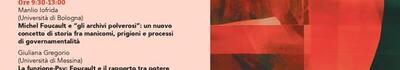Sabato 24 ottobre alle 9 - Villa Paolina, Viareggio Convegno "Michel Foucault tra filosofia, psichiatria e scienze sociali"