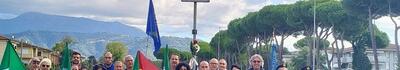 Viareggio e Camaiore: tante persone alla manifestazione Una Rosa per Norma Cossetto