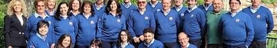La "prima" del Coro Versilia in Friuli-Venezia Giulia