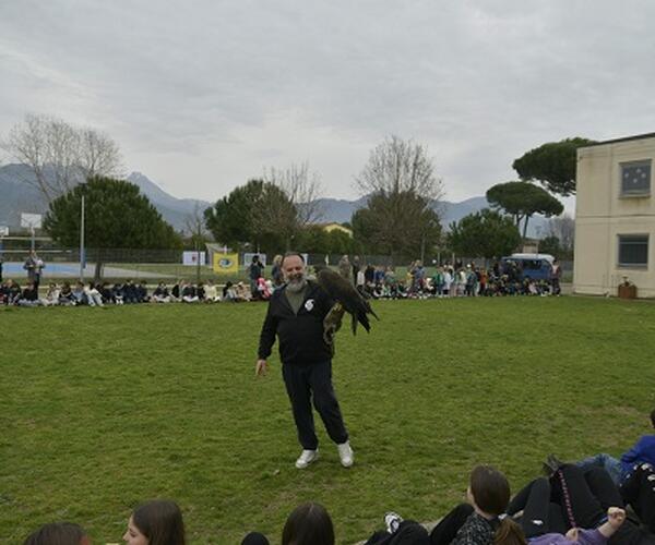 "I Rapaci delle rupi di Porta" secondo appuntamento con i piccoli studenti a Forte dei Marmi