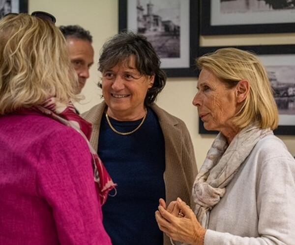 Saccardi con Marialina Marcucci: "Filo diretto con la Regione per pesca e florovivaismo. Carnevale? Obiettivo contributo triennale"