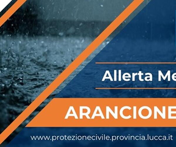 Protezione Civile: prorogata allerta meteo arancio zone S2 e S3 fino alle 23.59 di domani mercoledì 6 maggio
